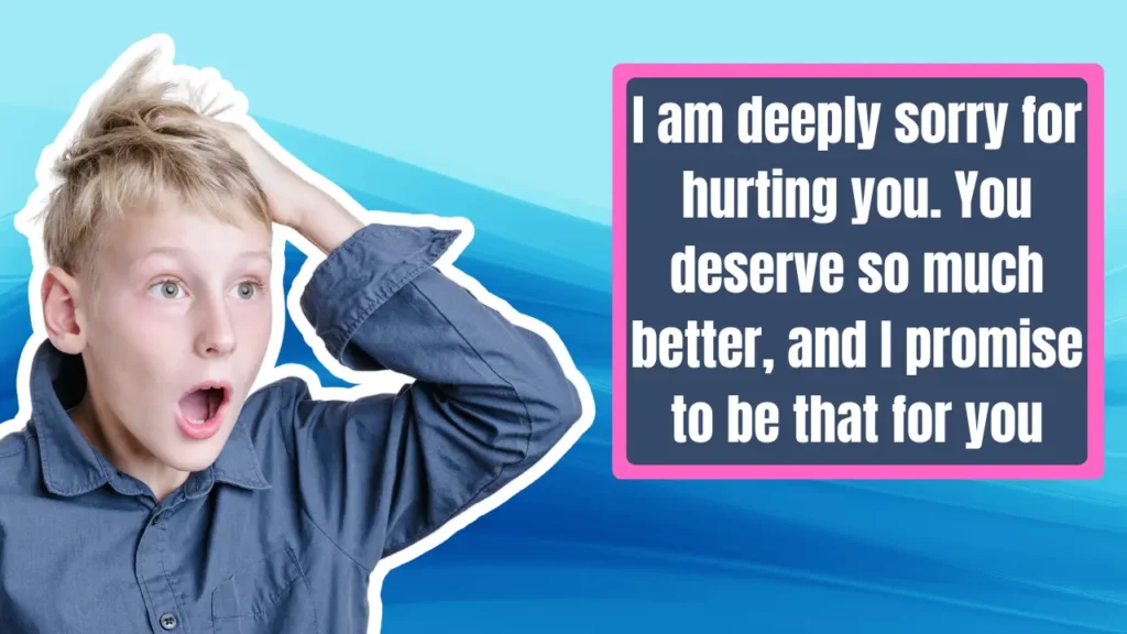 Heartfelt Sorry Messages for Loved Ones