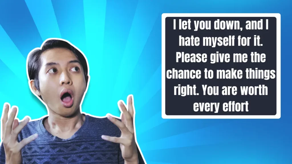 Heart-Touching Sorry Messages for Loved Ones After a Fight