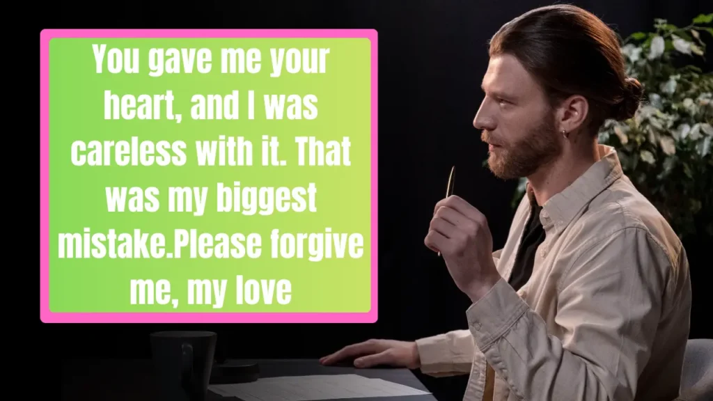 Sorry Messages for Best Friend