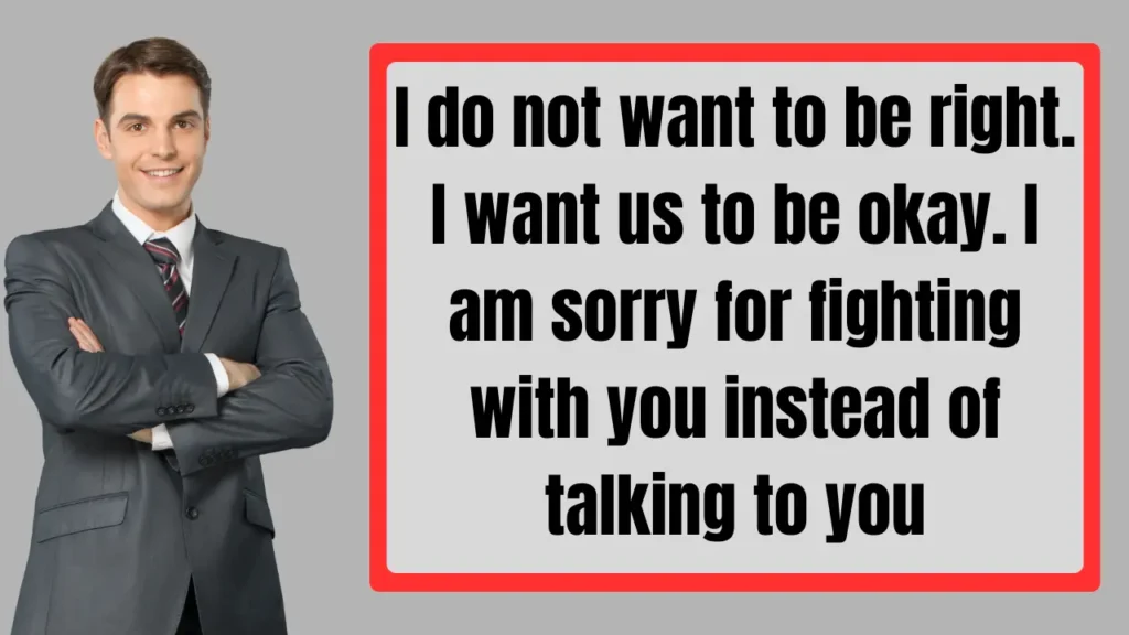 Sorry for Everything Quotes When Words Are Not Enough