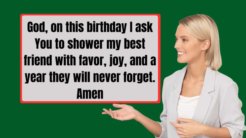 One-Line Sweet Birthday Prayer Blessings to Share