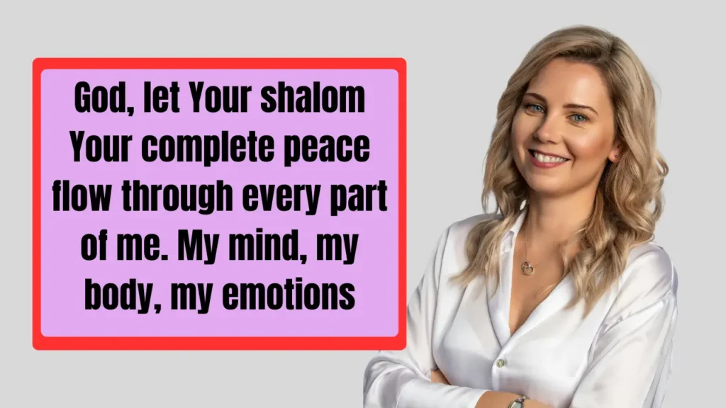 Healing Prayers for Anxiety, Stress, and Mental Health