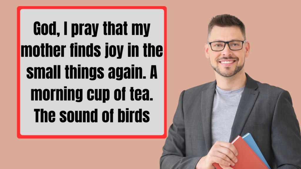 Prayers for My Mother's Long Life, Blessings and Spiritual Growth