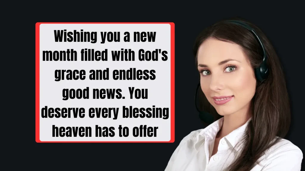Biblical New Month Wishes for Spiritual Growth & Faith