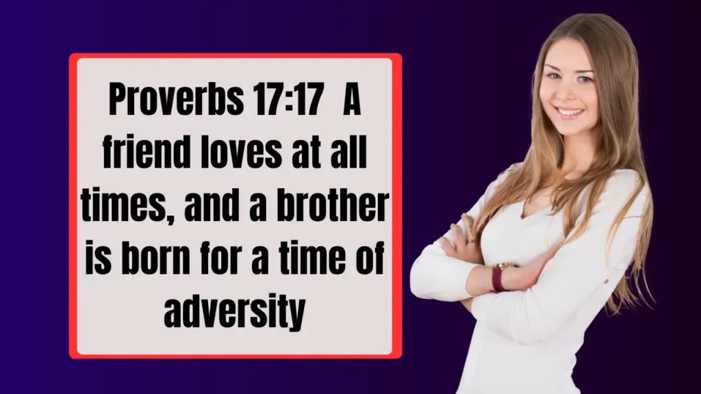 Loyalty A Friend Who Loves at All Times