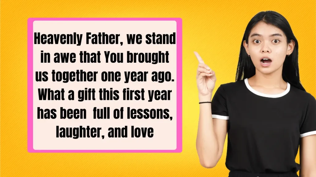 Wedding Anniversary Prayers for Specific People and Relationships