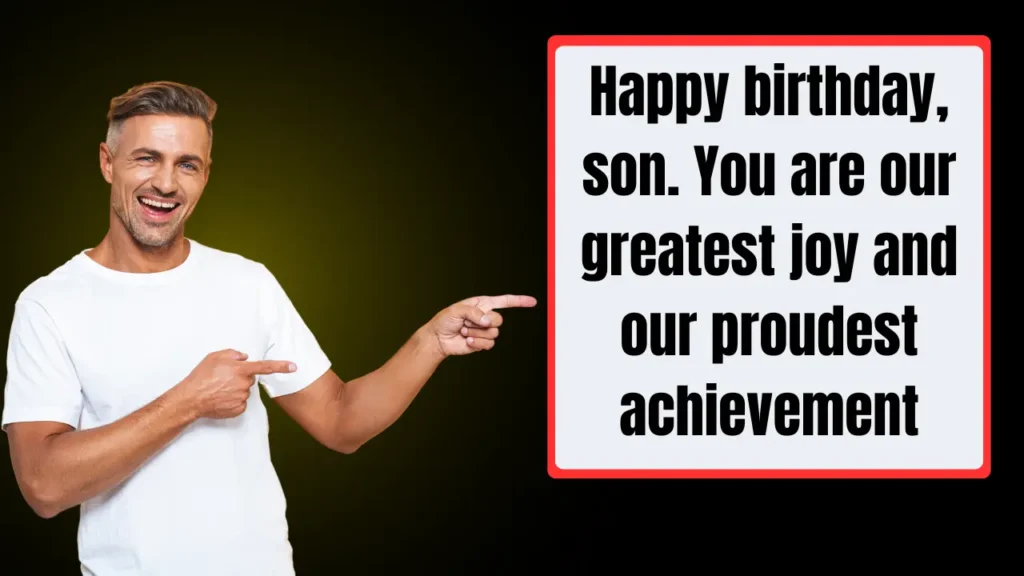 Birthday Quotes for Son and Special Messages for Every Occasion