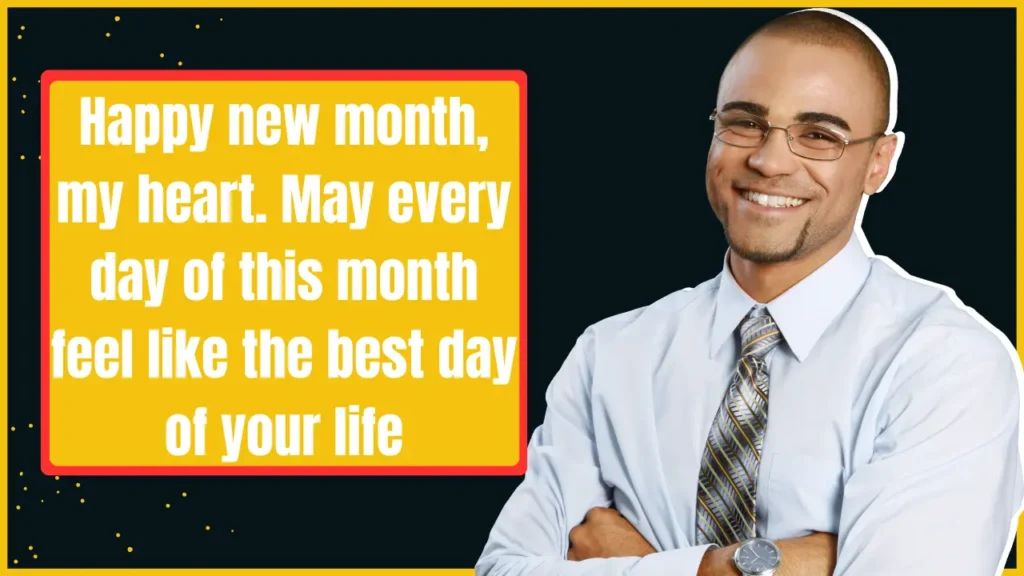 New Month Wishes for My Love Long Distance