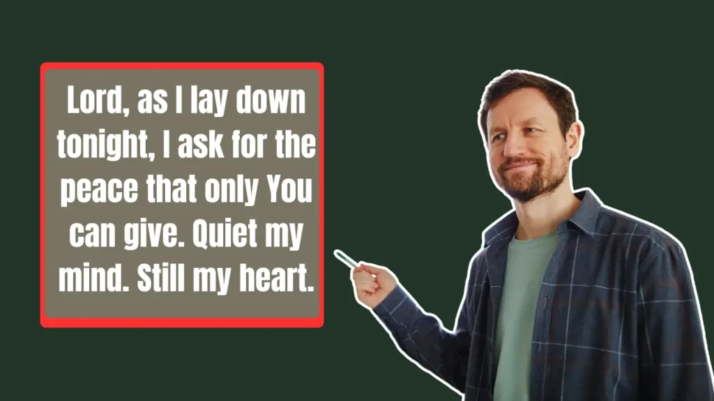 Powerful One-Line Bedtime Prayers