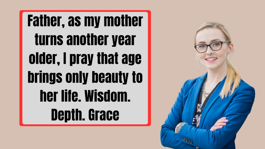 Prayers for My Mother's Emotional Peace and Mental Well-Being