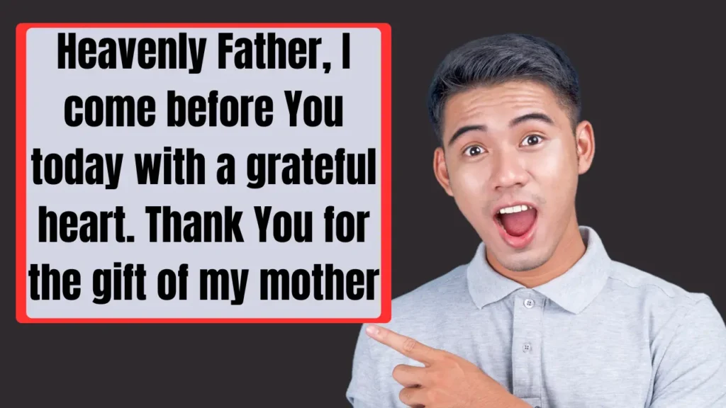 Prayers for My Mother's Physical Healing and Protection