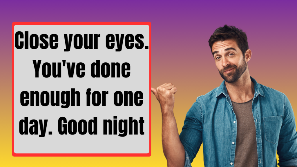 Good Night Messages for Every Relationship Type