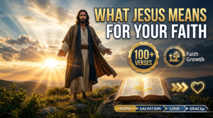 100+ Bible Verses About Jesus (And What They Mean for Your Faith)