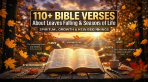 110+ Bible Verses About Leaves Falling and the Seasons of Life
