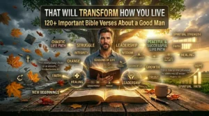 120+ Important Bible Verses About a Good Man That Will Transform How You Live