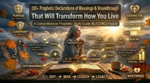 130+ Prophetic Declarations of Blessings and Breakthrough for Daily Prayer