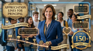 150+ Appreciation and Nice Beautiful Lines for Principal That Truly Honor Their Leadership