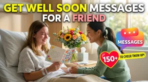 150+ Get Well Soon Messages for a Friend to Cheer Them Up