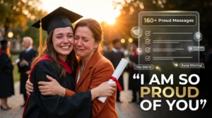 160+ Heart-Warming I Am So Proud of You Messages for Loved Ones