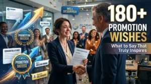 180+ Congratulations Messages for Promotion to Inspire Your Words