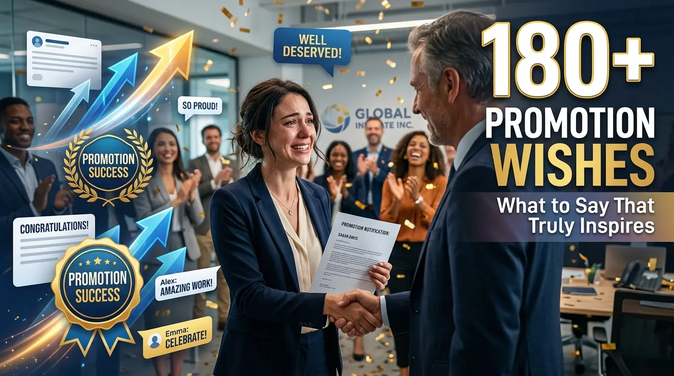 180+ Congratulations Messages for Promotion to Inspire Your Words