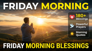 180+ Friday Morning Blessings and Prayers Quotes to Inspire Your Day