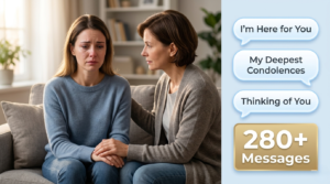 280+ Sympathy Messages to Comfort Someone After a Death