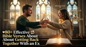 80+ Effective Bible Verses About Getting Back Together With an Ex