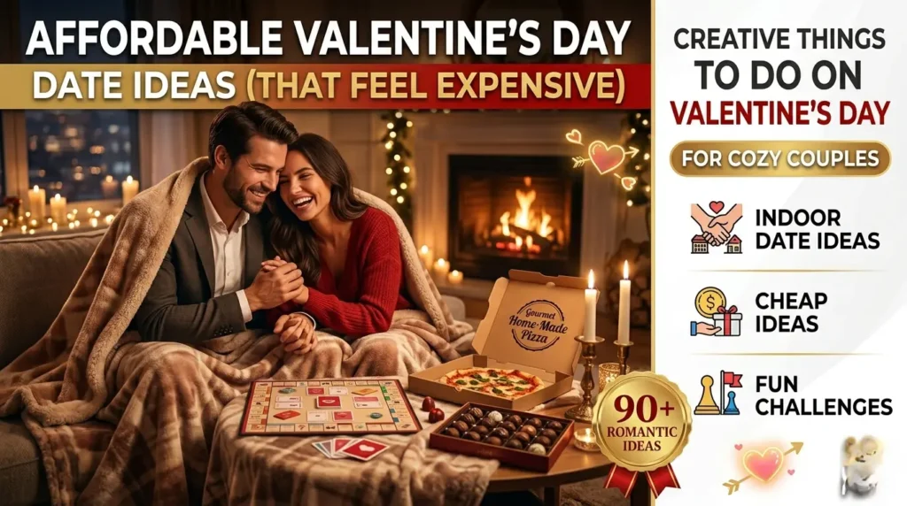 Affordable Valentine's Day Date Ideas (That Feel Expensive)
