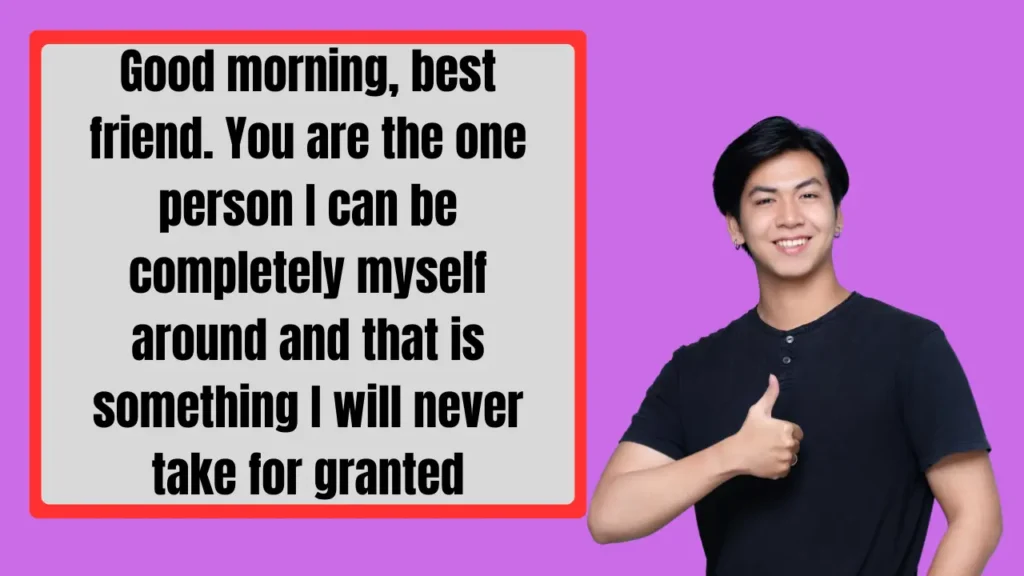 Sweet and Heartfelt Good Morning Messages for a Friend