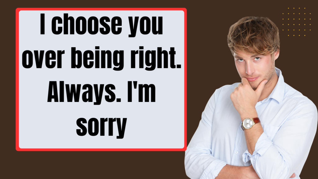 Apology Messages for Girlfriend After a Fight