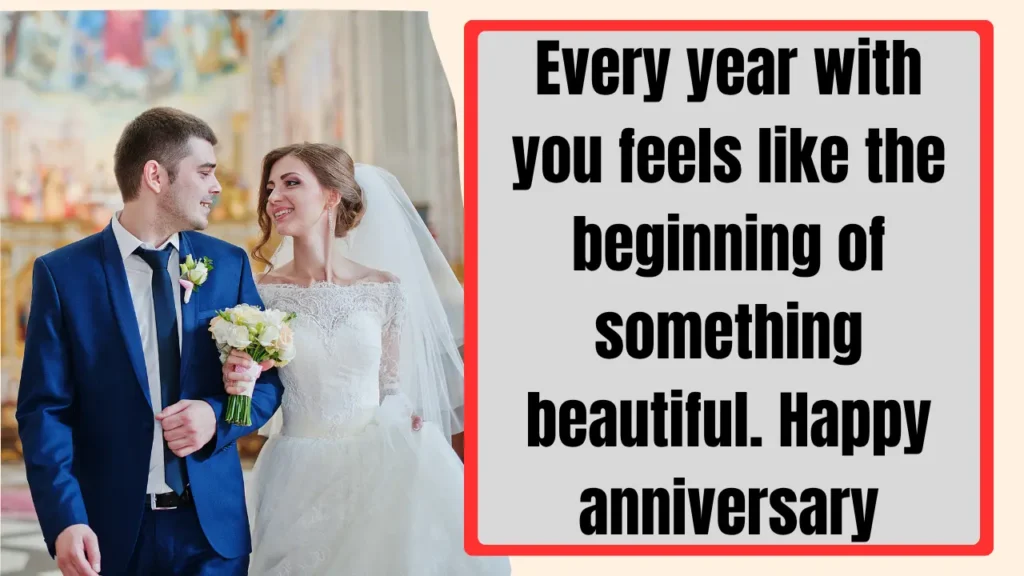 Sweet and Heartfelt Wedding Anniversary Wishes for Couple
