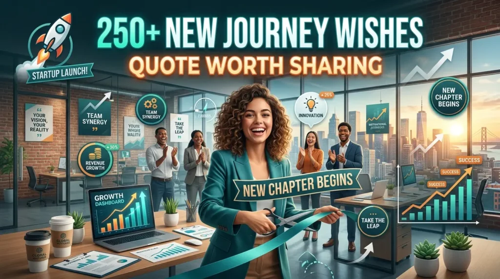 Best of Luck in Your New Journey Quotes Worth Sharing