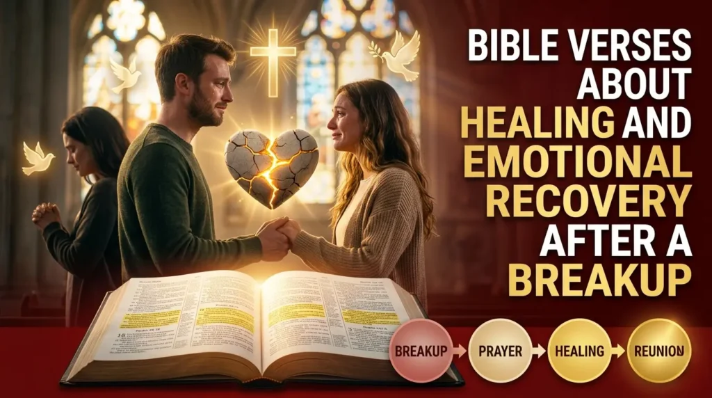 Bible Verses About Healing and Emotional Recovery After a Breakup