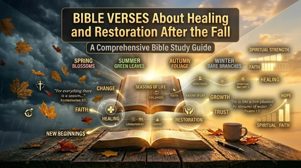 Bible Verses About Healing and Restoration After the Fall