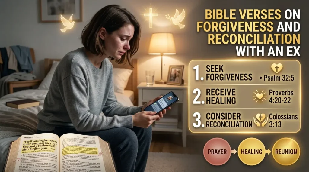 Bible Verses on Forgiveness and Reconciliation With an Ex