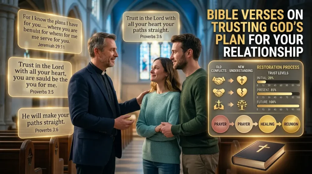 Bible Verses on Trusting God's Plan for Your Relationship