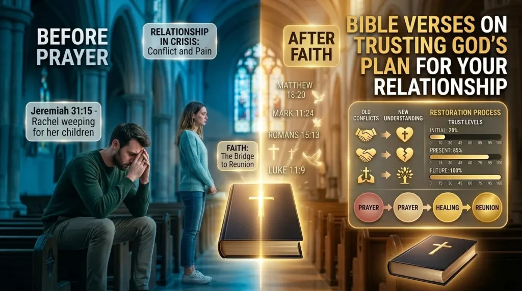 Bible Verses to Pray When Hoping to Reunite With an Ex