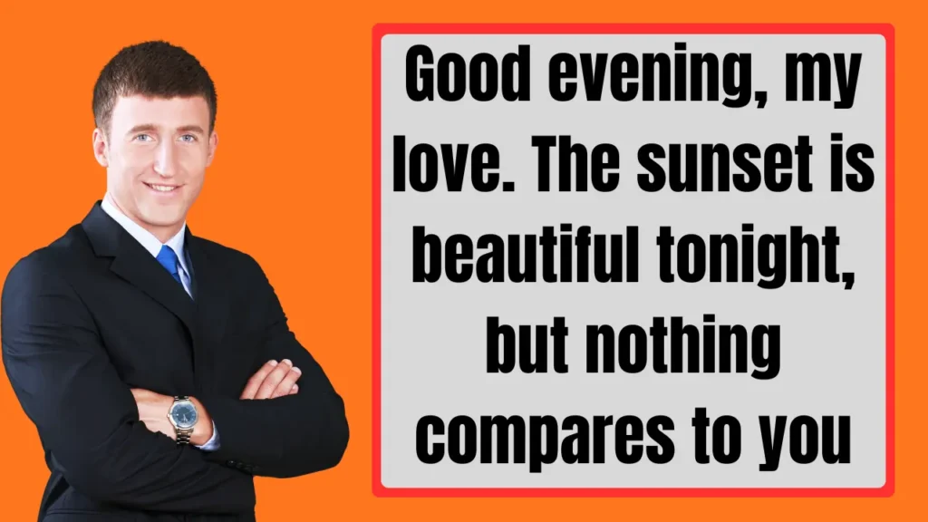 Good Evening Messages for Friends