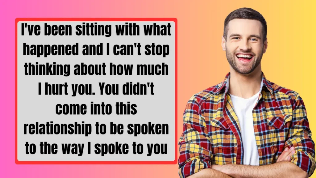 Emotional Sorry Messages That Will Make Her Feel Understood