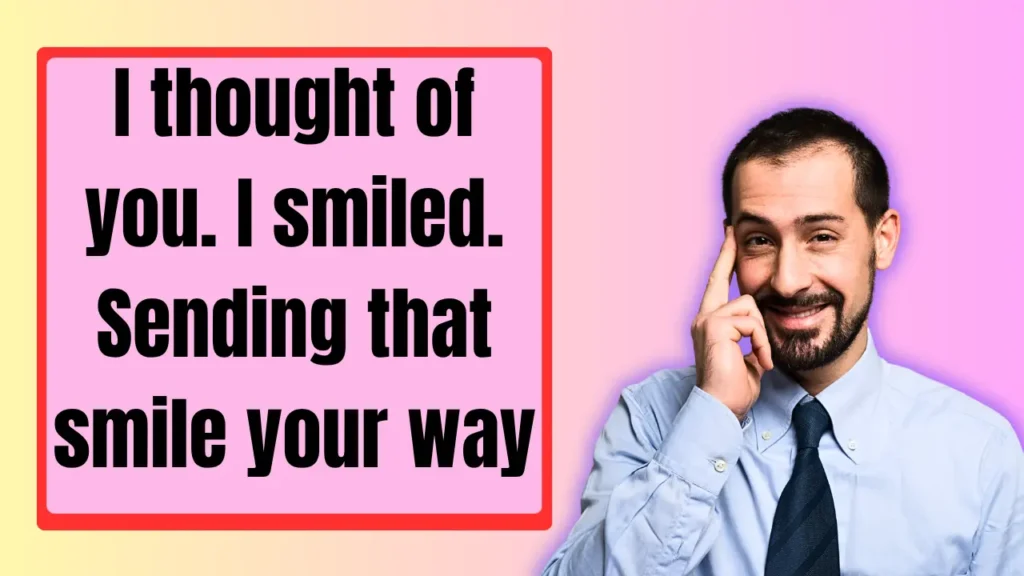 Good Morning Thinking of You Messages for Him