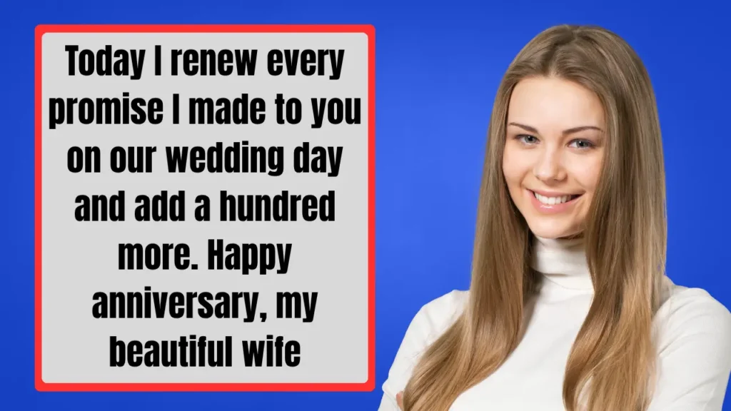 Short and Sweet Romantic Anniversary Wishes for Wife