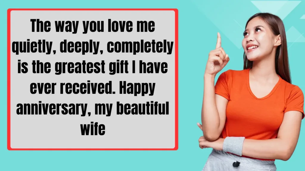 Romantic Anniversary Wishes for Wife by Milestone Year