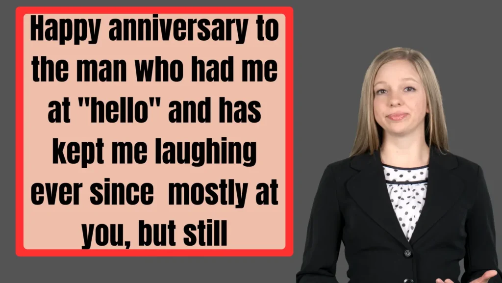 Short Funny Anniversary Wishes for Husband