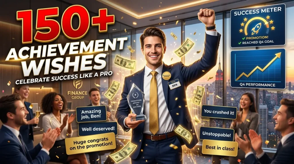 Congratulations Messages for Career Milestone