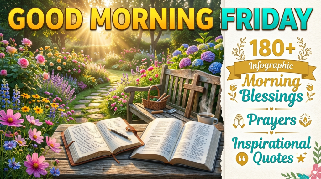 Friday Morning Blessings for Friends, Family, and Loved Ones