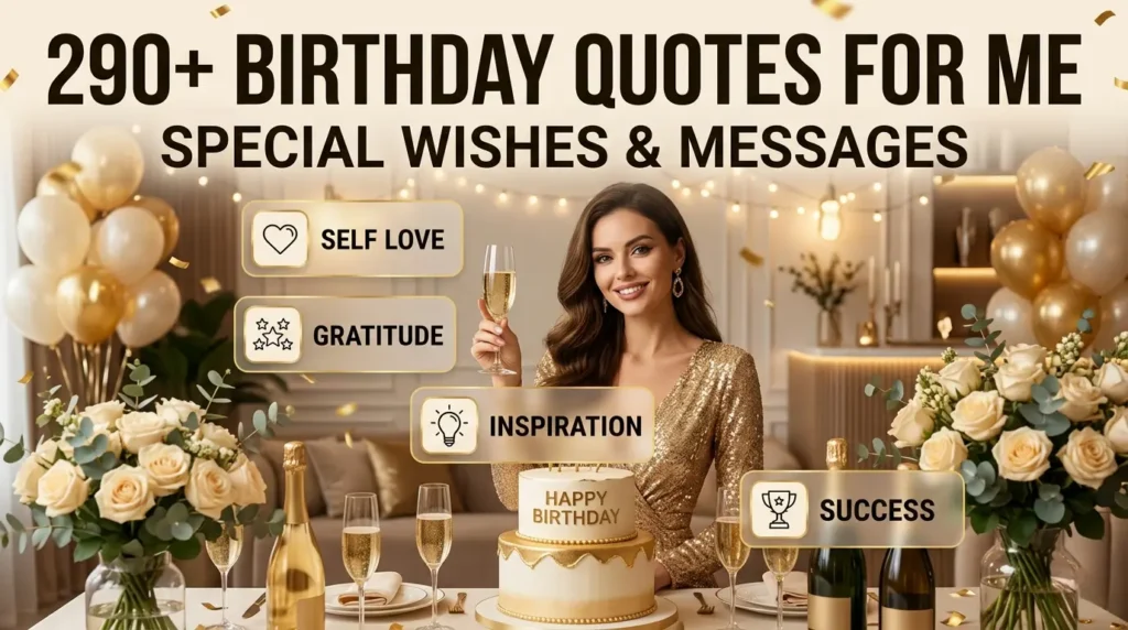 Funny Birthday Quotes for Me to Laugh and Celebrate