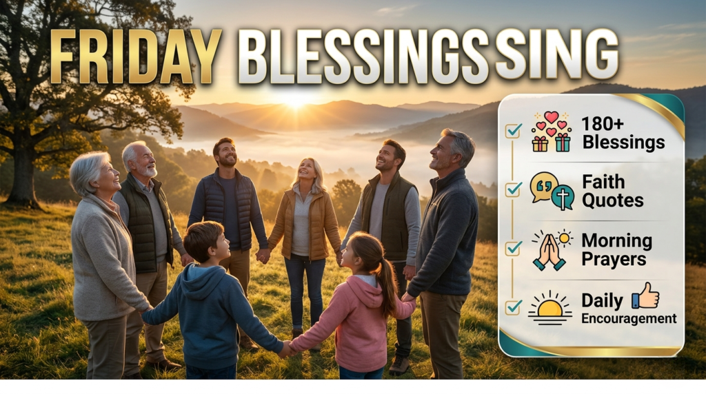 Funny and Light-Hearted Friday Morning Blessings Quotes