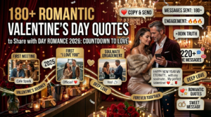 180+ Romantic Valentine's Day Quotes to Share with Your Partner