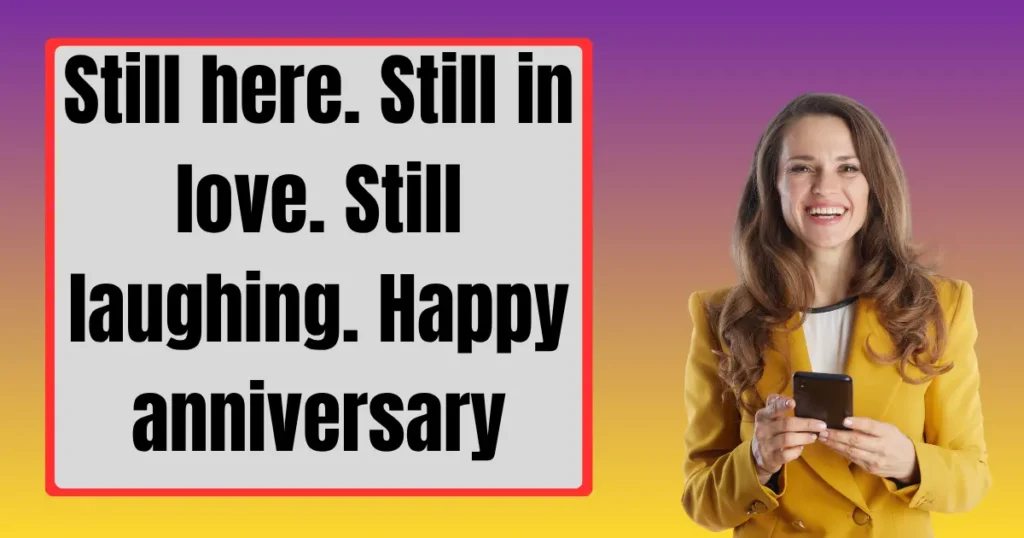 Funny Anniversary Wishes for Husband From the Heart